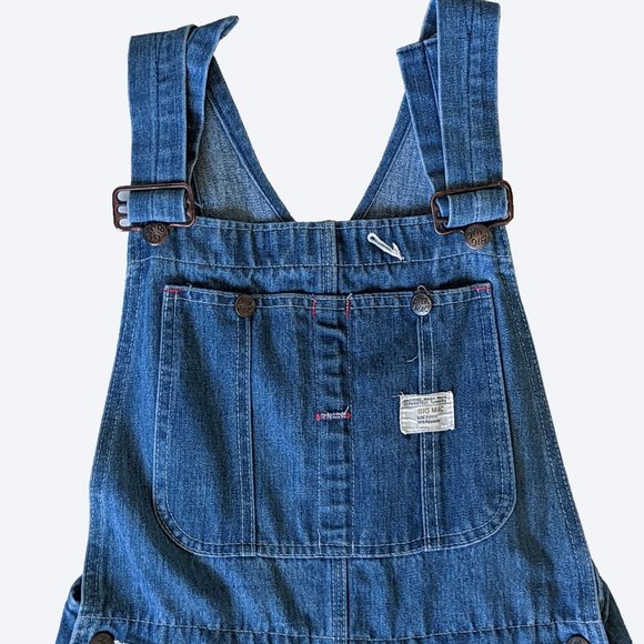 Big Mac Jeans Vintage Big Mac Jcpenney Mens Bib Overalls 32x33